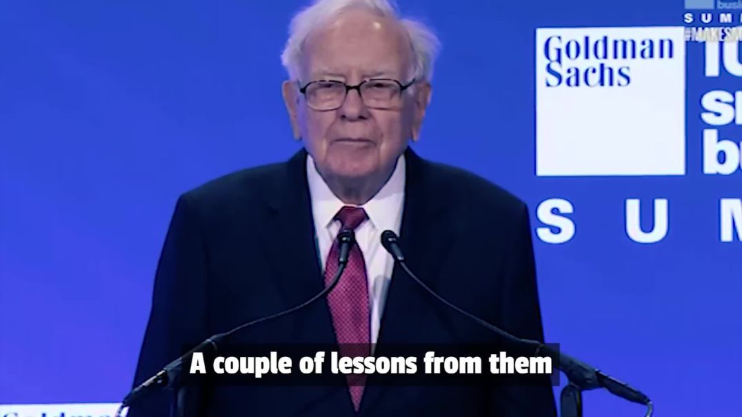 ⁣Warren Buffett Leaves The Audience SPEECHLESS ｜ One of the Most Inspiring Speeches