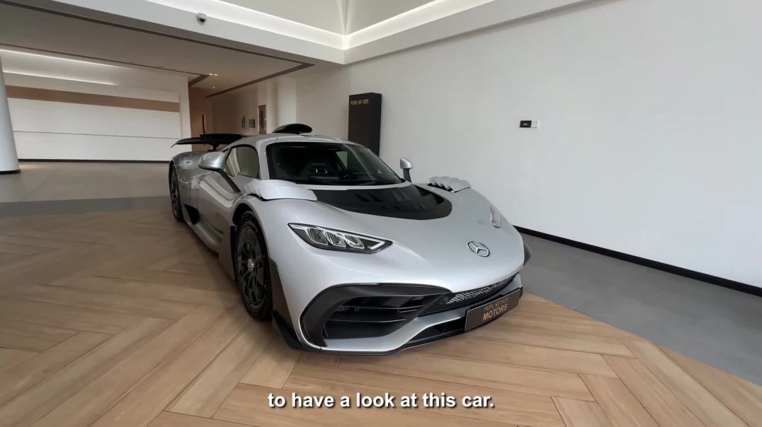 ⁣Inside the Mercedes-AMG One