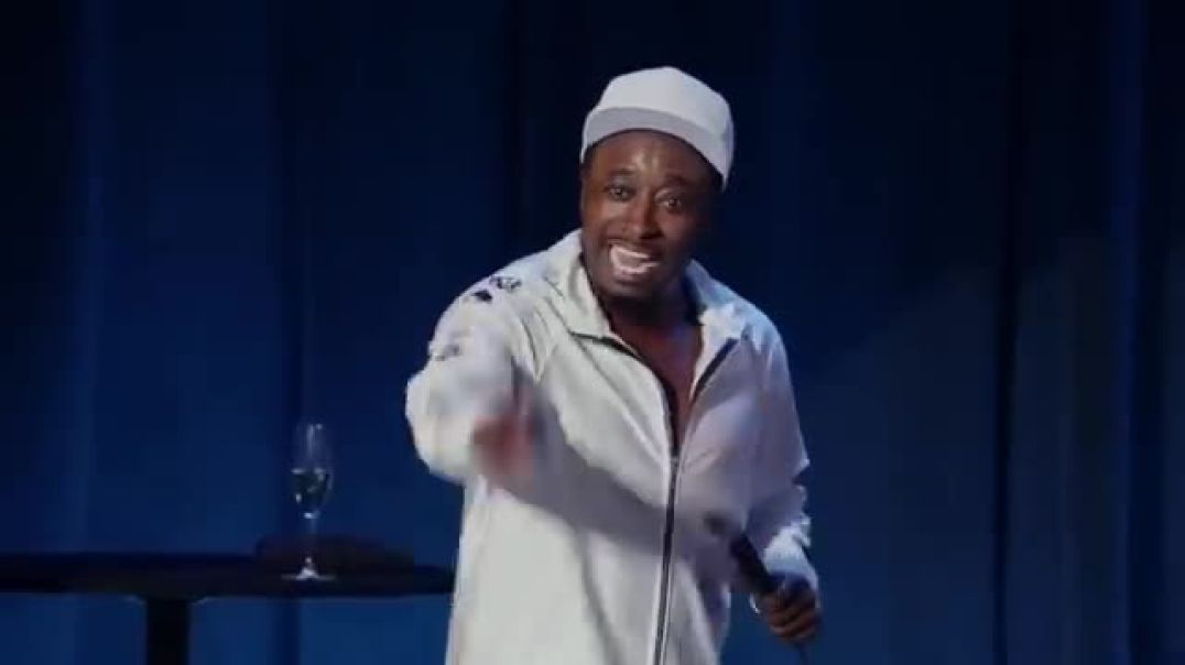 ⁣Eddie Griffin Knows How To Cure Racism