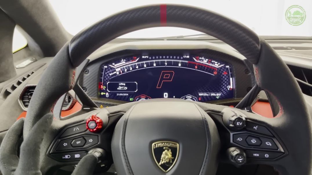 ⁣2024 Lamborghini Revuelto - Sound, Interior and Exterior