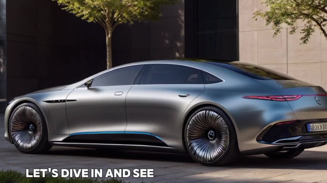 ⁣2025 Mercedes-Benz EQS: The Future of Electric Luxury