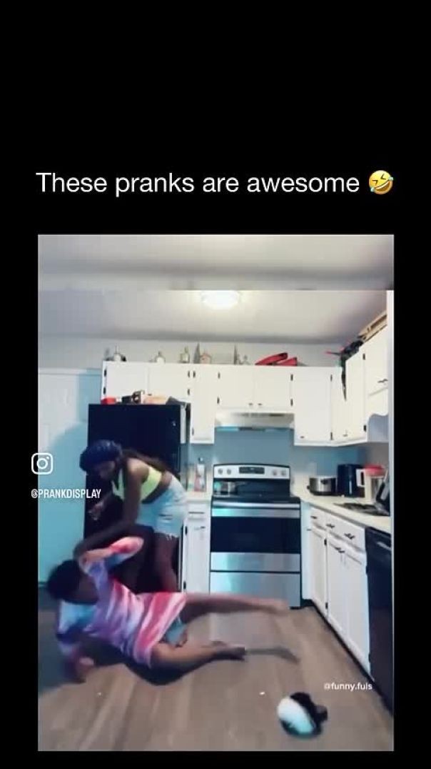 funny pranks video