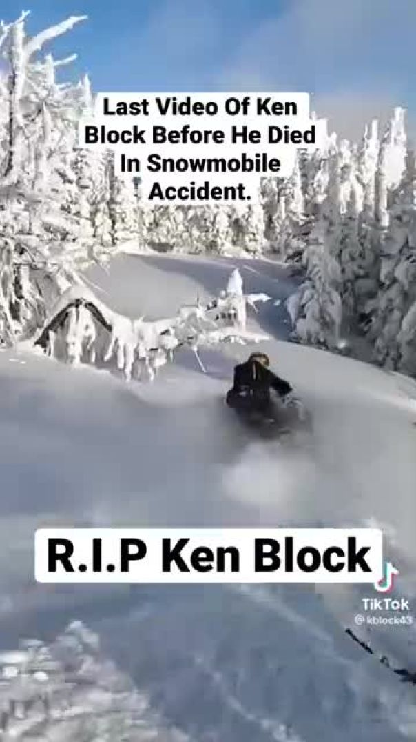 Ken Block Last Video